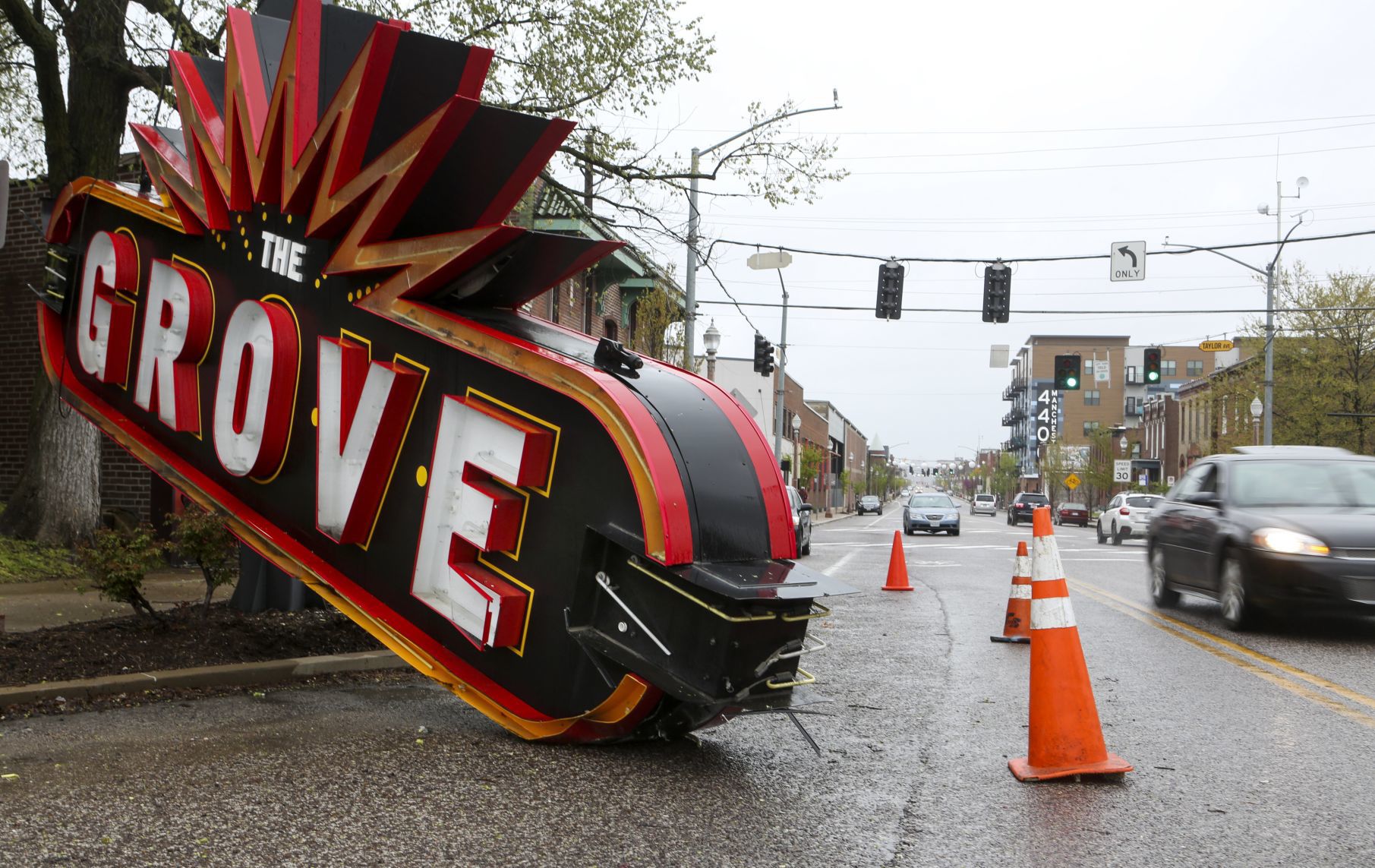 Wind Damage across St. Louis